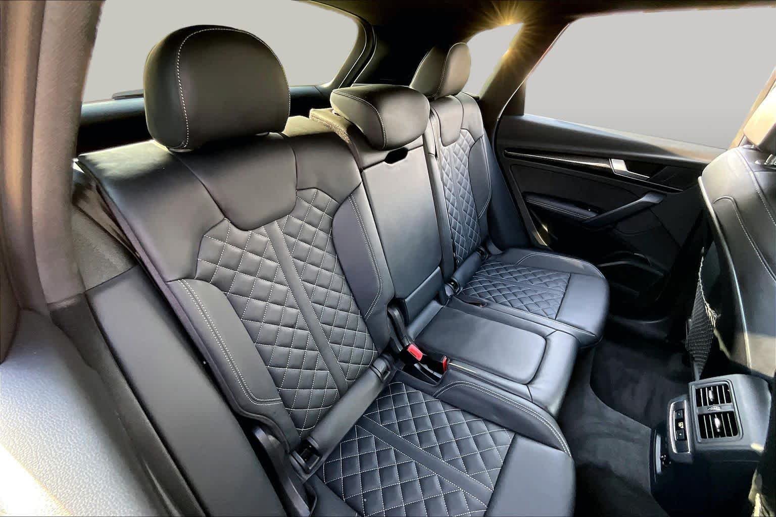 Used 2024 Glacier White Metallic Audi Premium Plus image 19