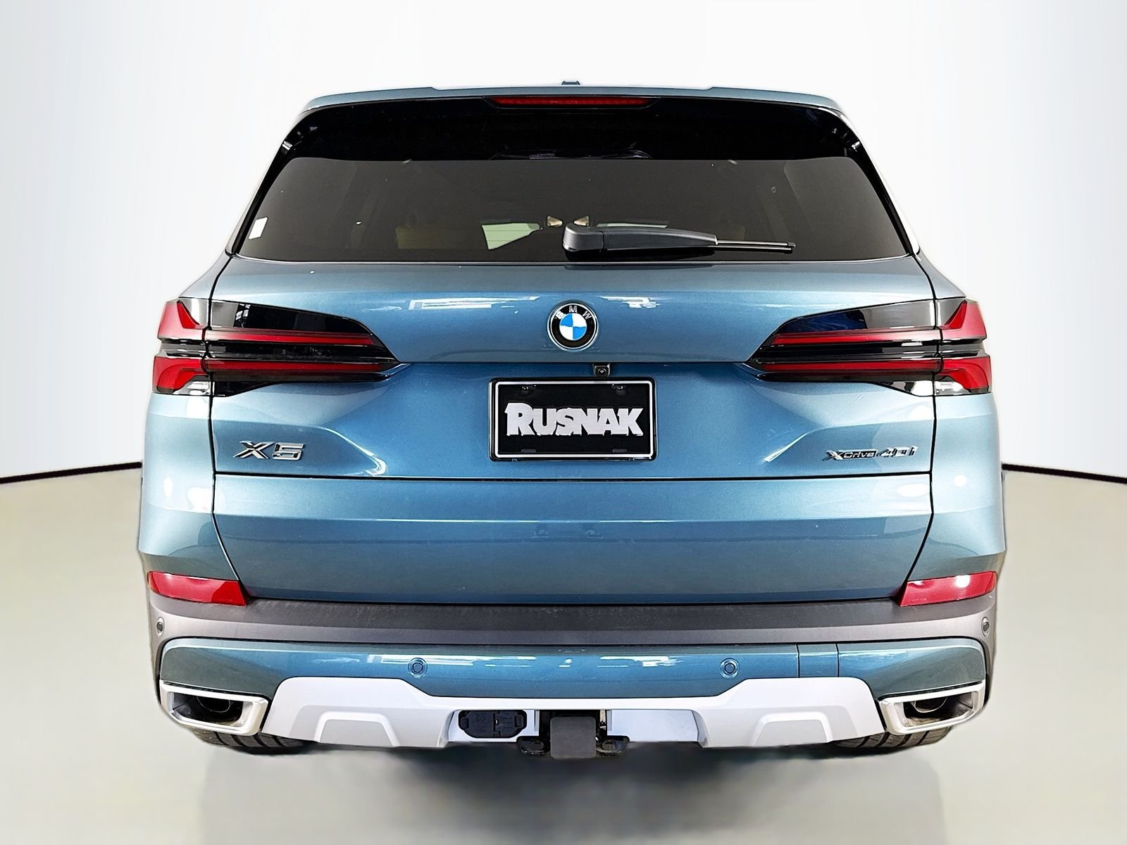 New 2026 Blue Ridge Mountain Metallic BMW xDrive40i image 6