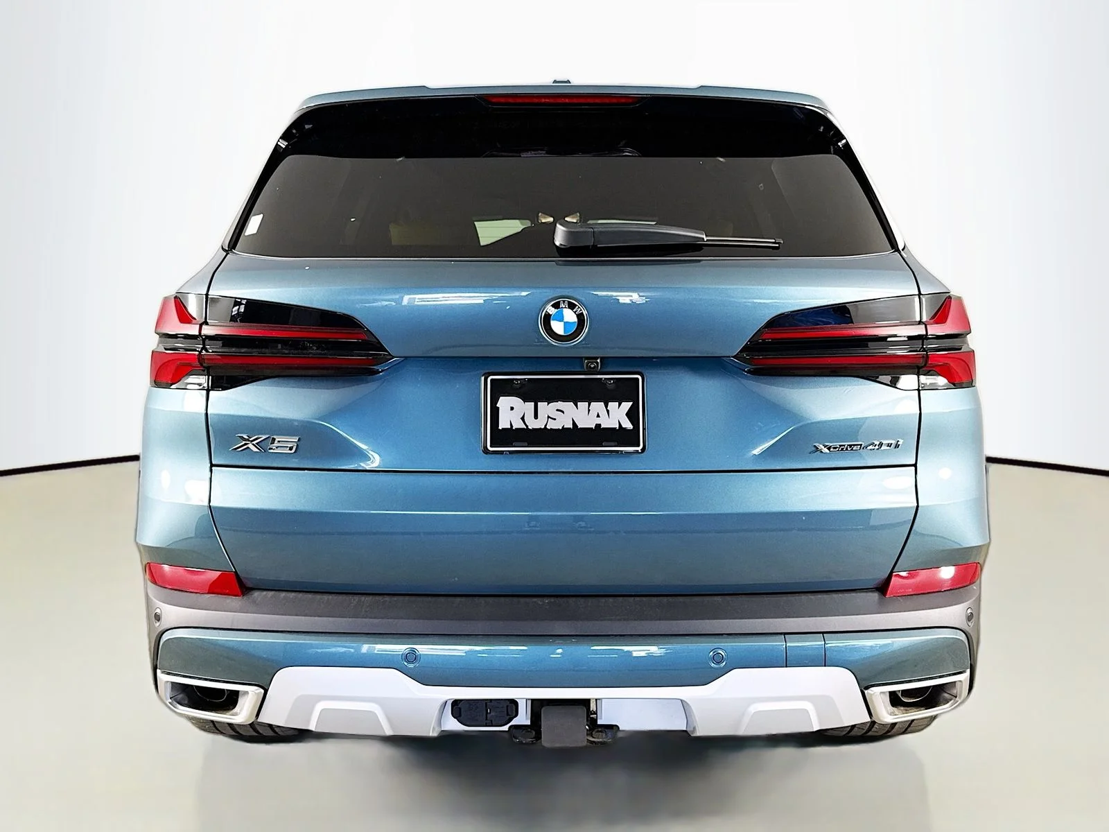New 2026 Blue Ridge Mountain Metallic BMW xDrive40i image 6