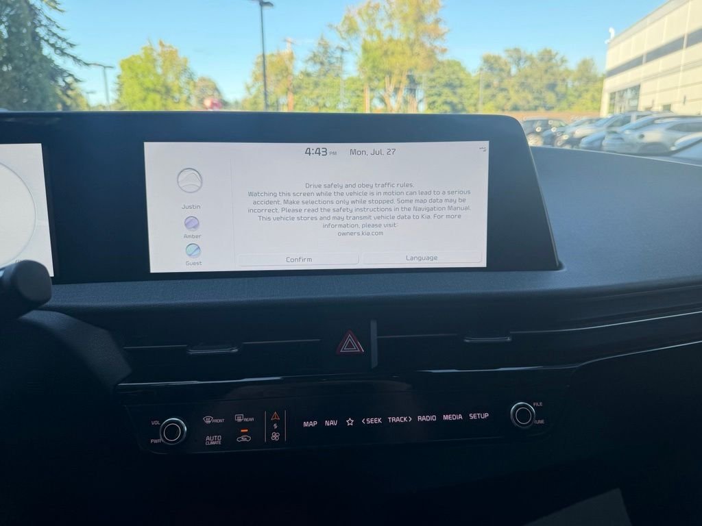 Used 2024 Interstellar Gray Kia Light image 18