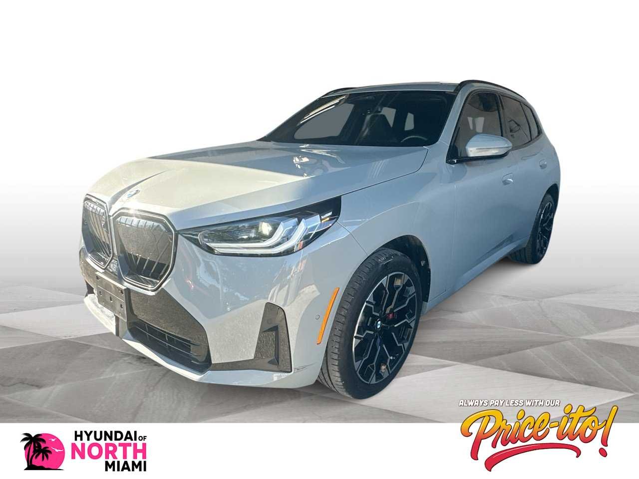 2026 BMW X3 30