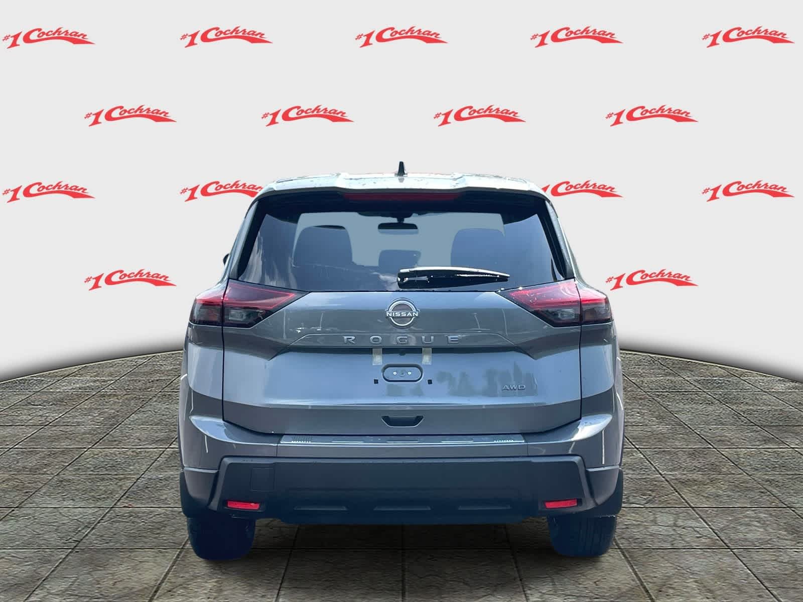 New 2026 Gun Metallic Nissan SV image 8
