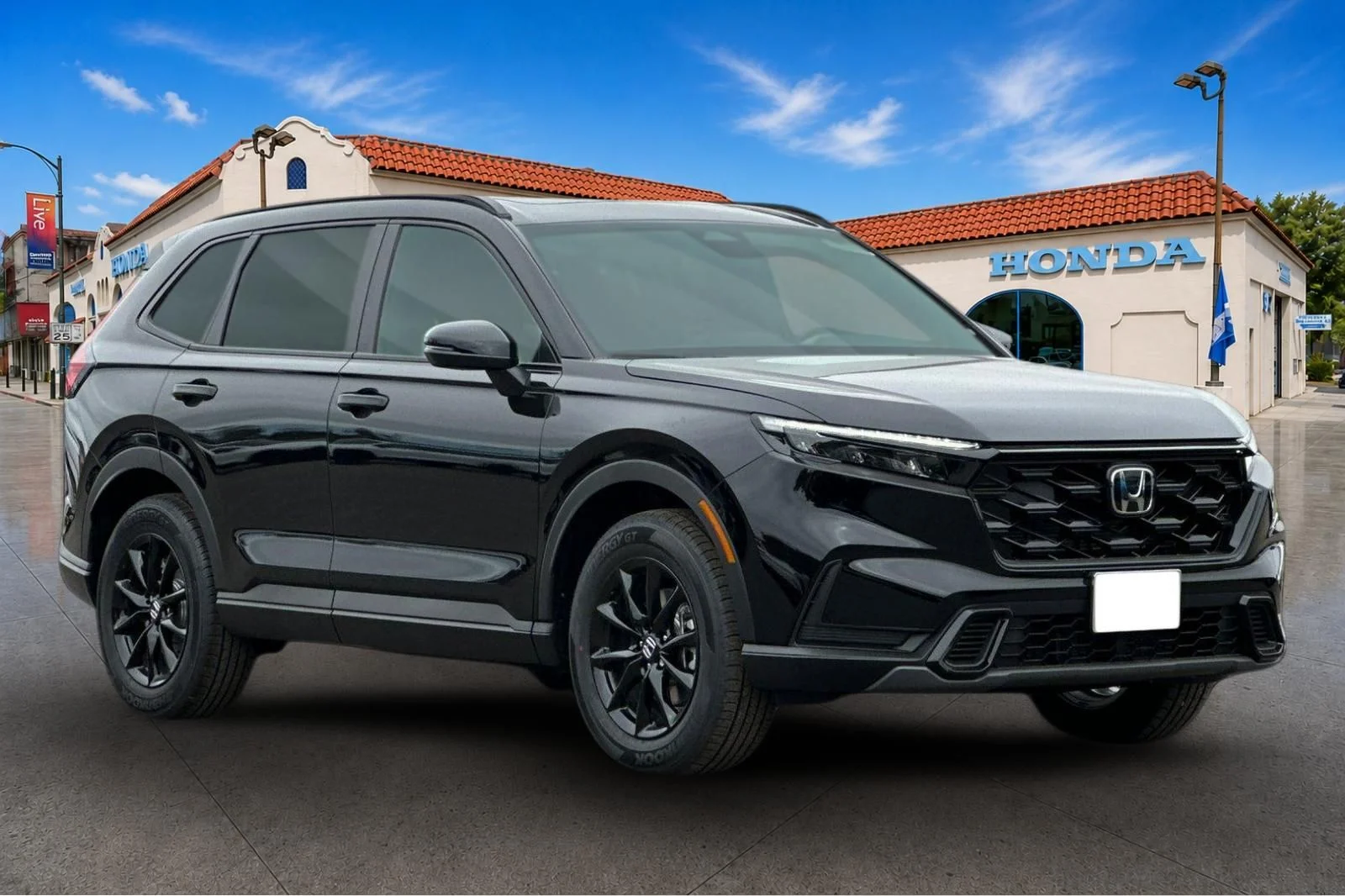 New 2026 Crystal Black Pearl Honda Sport image 2