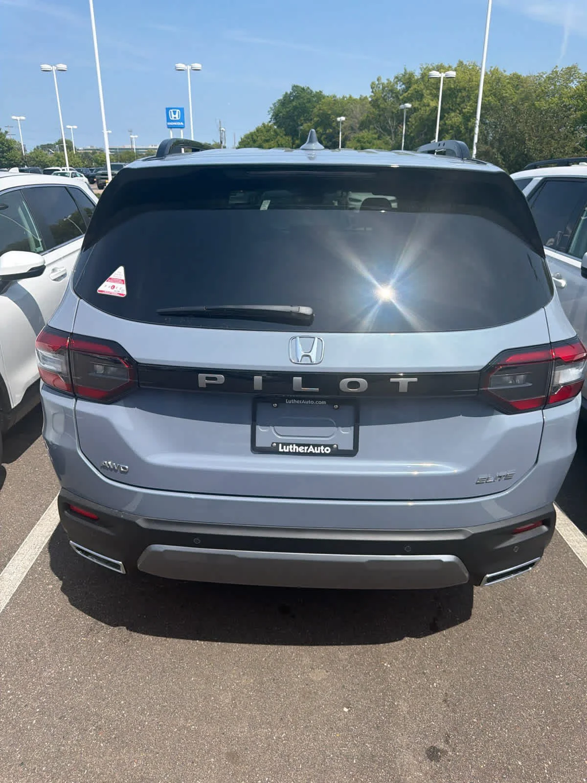 2026 Honda Pilot Elite - Photo 8