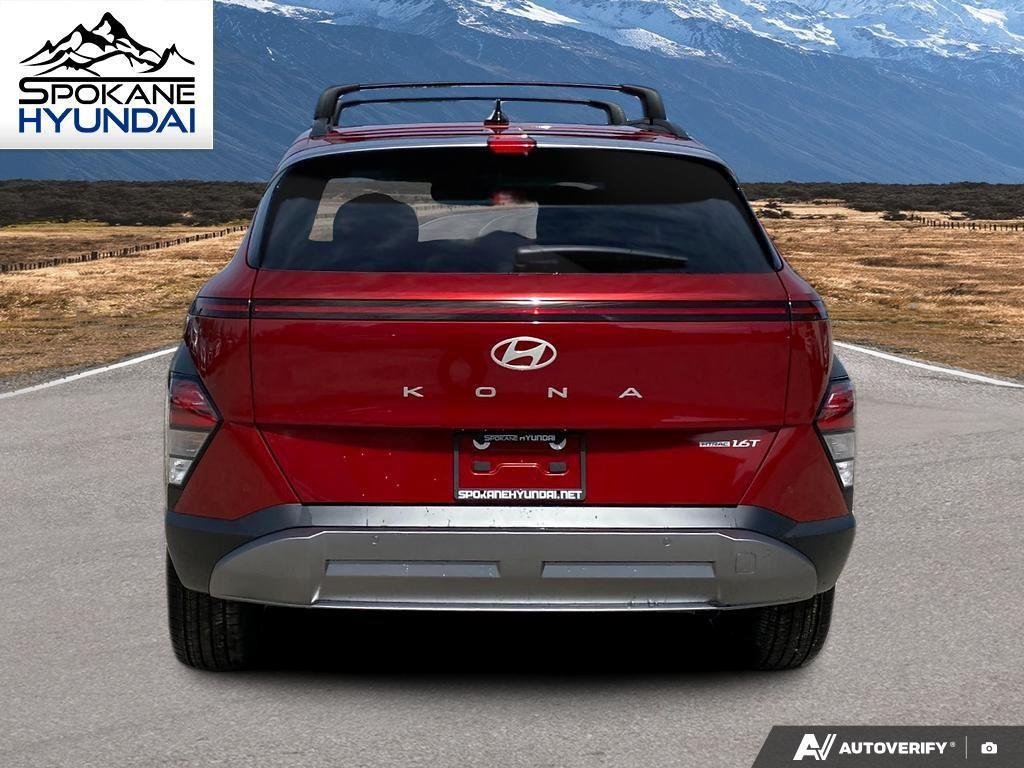 New 2026 Ultimate Red Metallic Hyundai Limited image 4