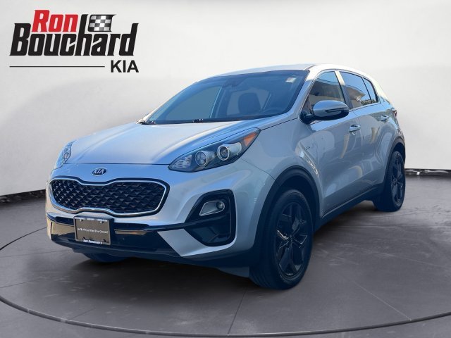 Used 2022 Silver Kia LX image 5