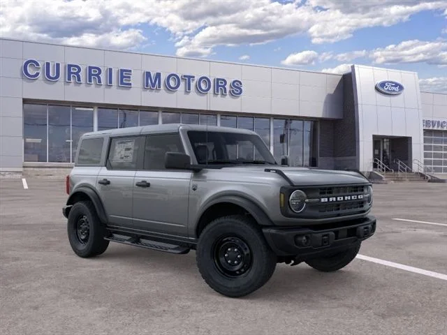 New 2026 Carbonized Gray Metallic Ford Big Bend image 32