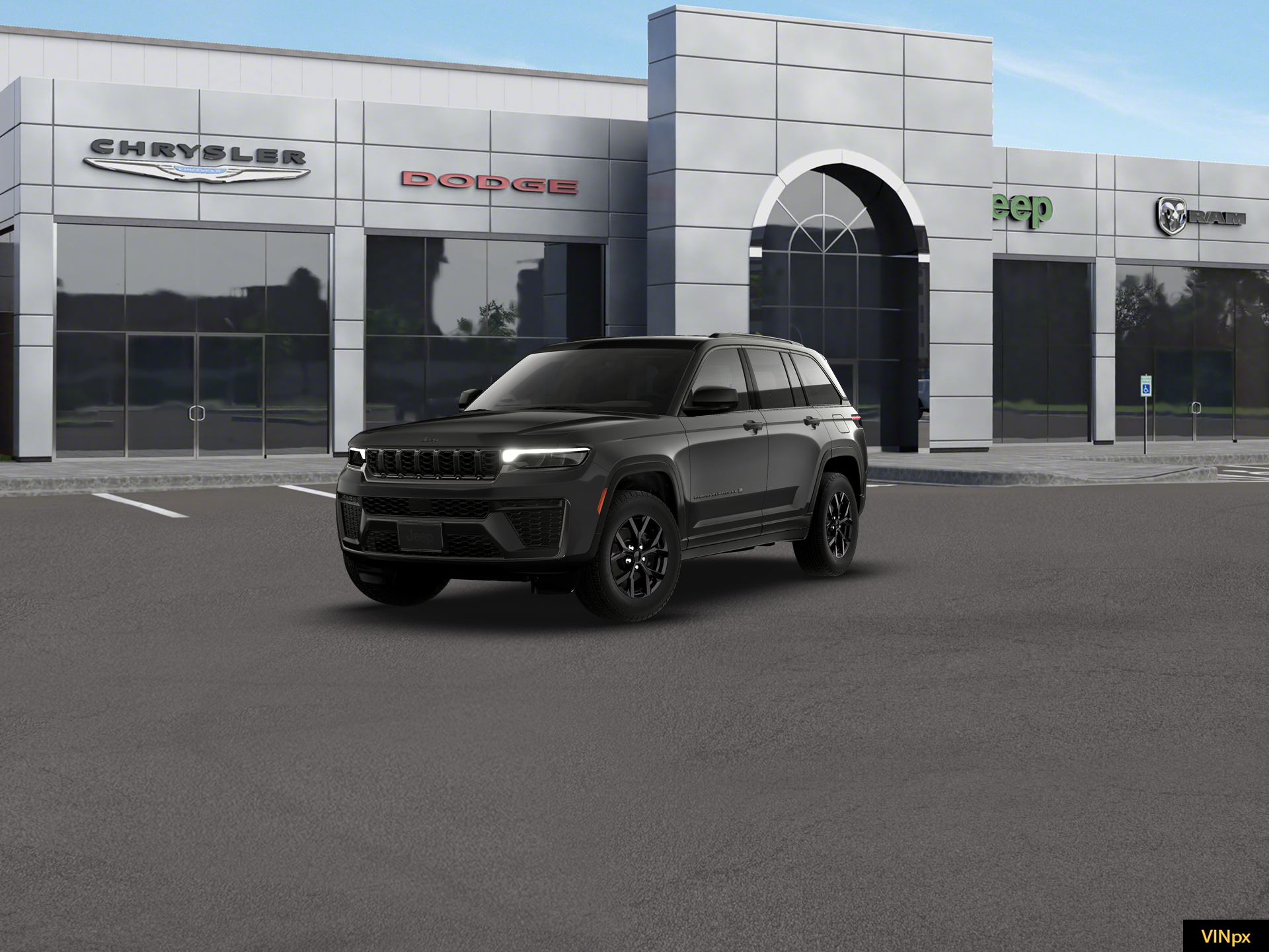 2026 Jeep Grand Cherokee Laredo Altitude 4x4's photo
