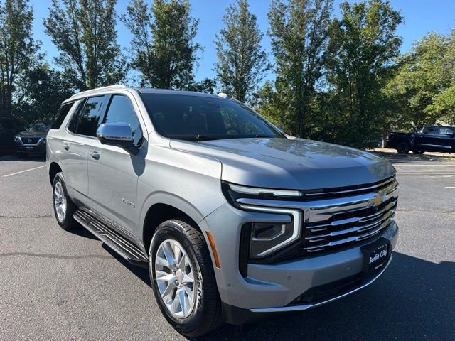 Used 2025 Sterling Gray Metallic Chevrolet Premier image 1