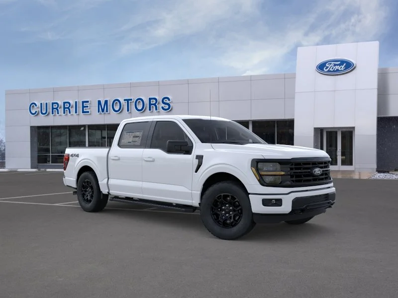 New 2026 Oxford White Ford XLT image 29