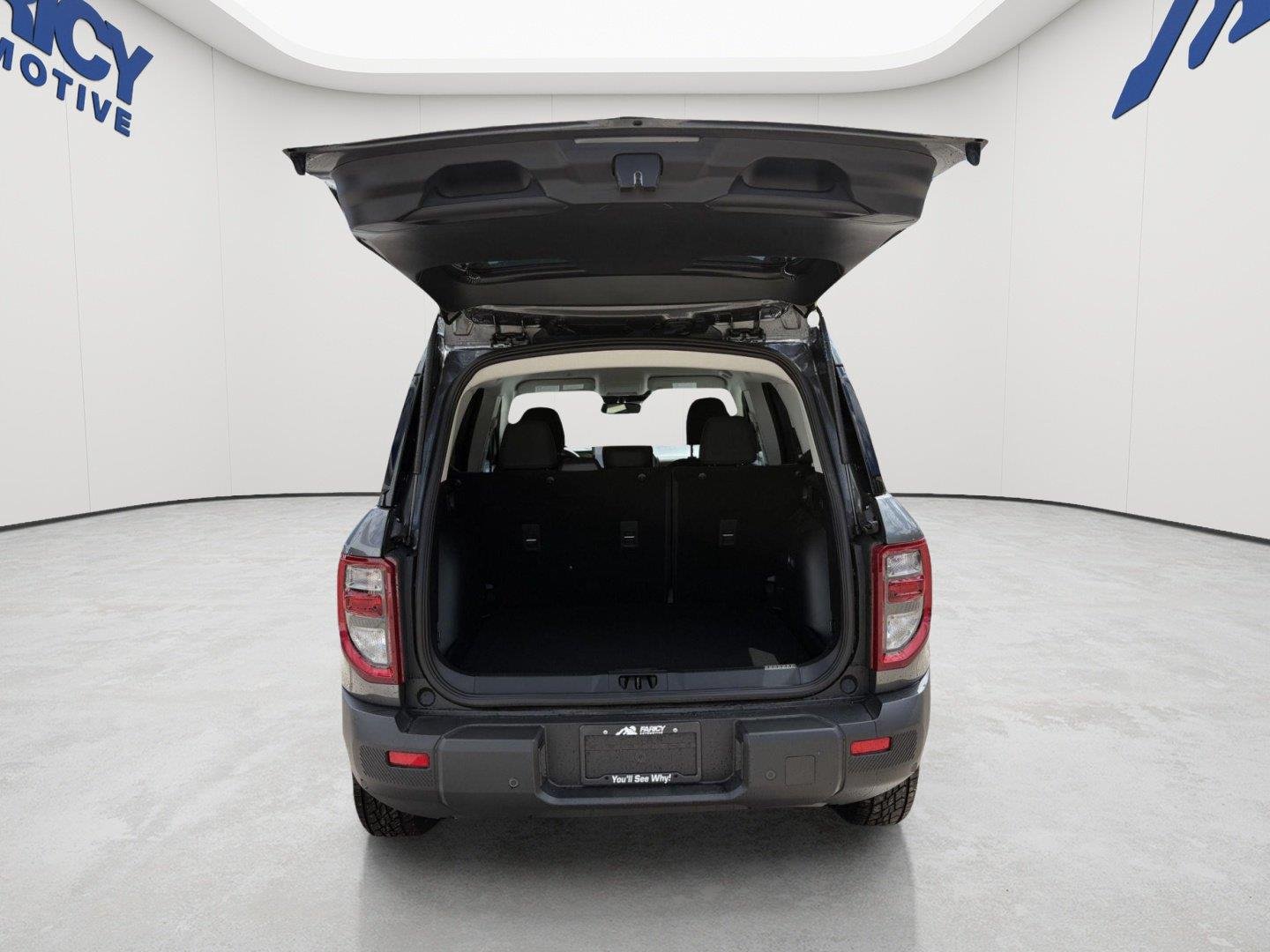 New 2026 Carbonized Gray Metallic Ford Big Bend® image 5