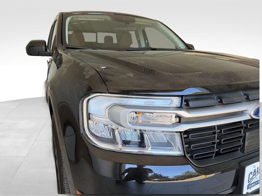 Used 2024 Shadow Black Ford Lariat image 8