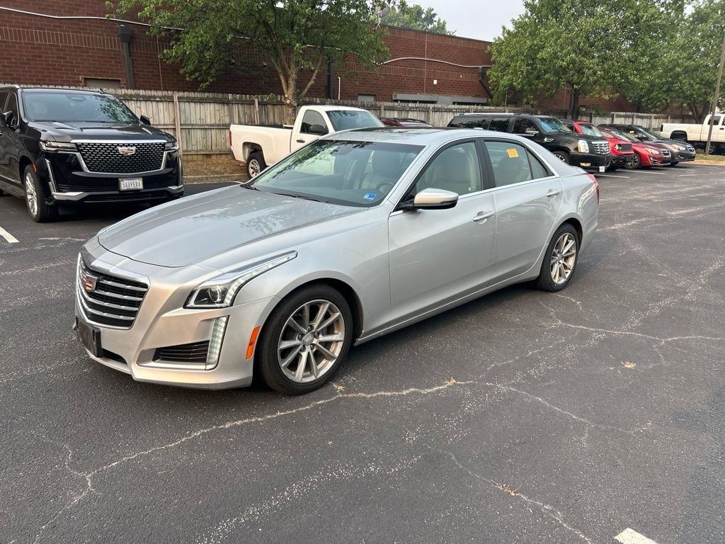 Used 2019 RADIANT SILVER METALLIC Cadillac Luxury RWD image 7