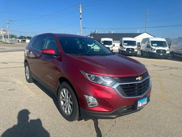 Used 2018 Cajun Red Tintcoat Chevrolet LT image 5