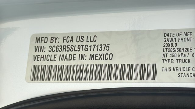 Used 2026 White Ram Limited image 34