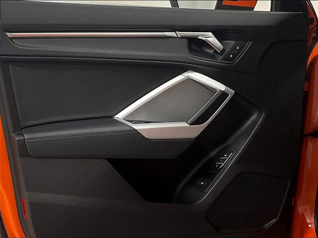 Used 2024 Orange Audi Premium image 9