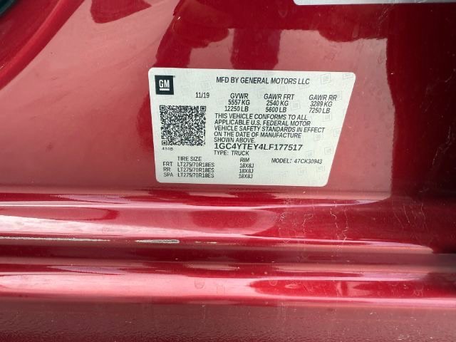 Used 2020 Cajun Red Tintcoat Chevrolet LT image 20