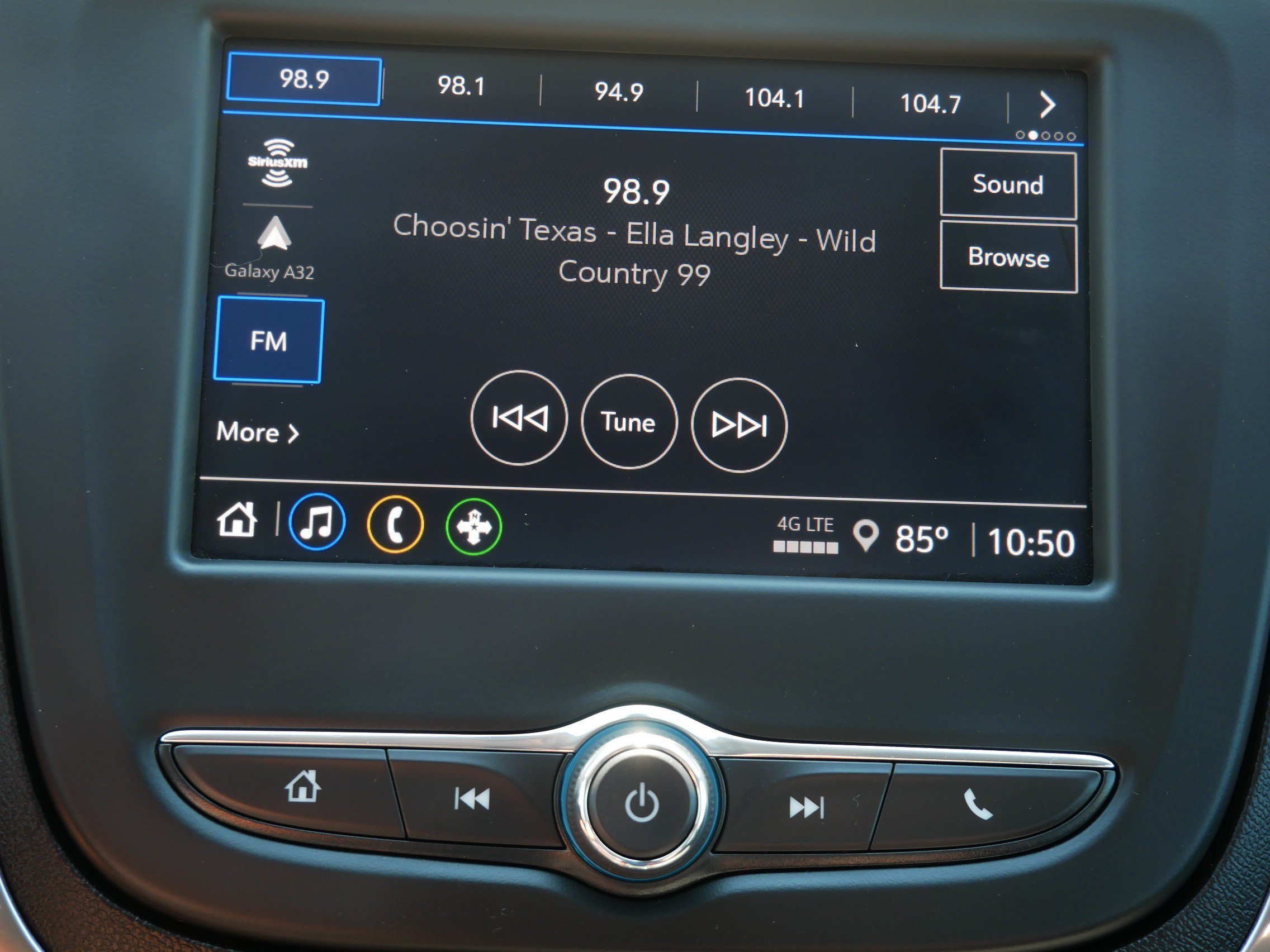 Used 2024 Sterling Gray Metallic Chevrolet LT image 22