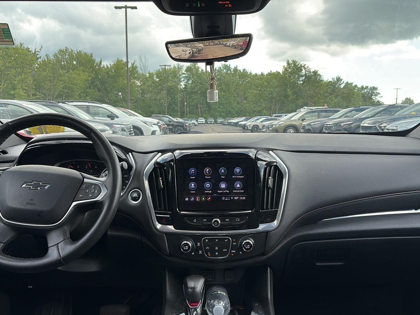Used 2023 Mosaic Black Metallic Chevrolet RS image 2