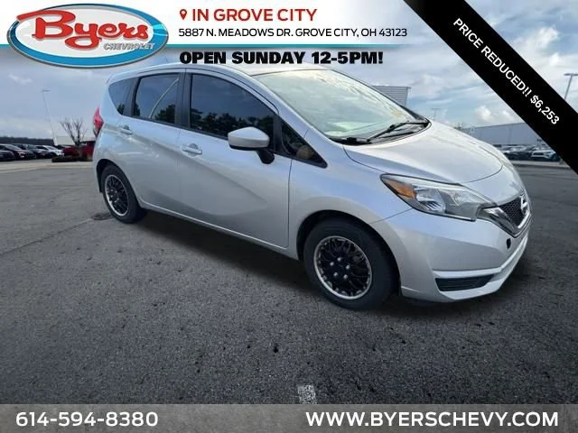 2017 Nissan Versa Note SV
