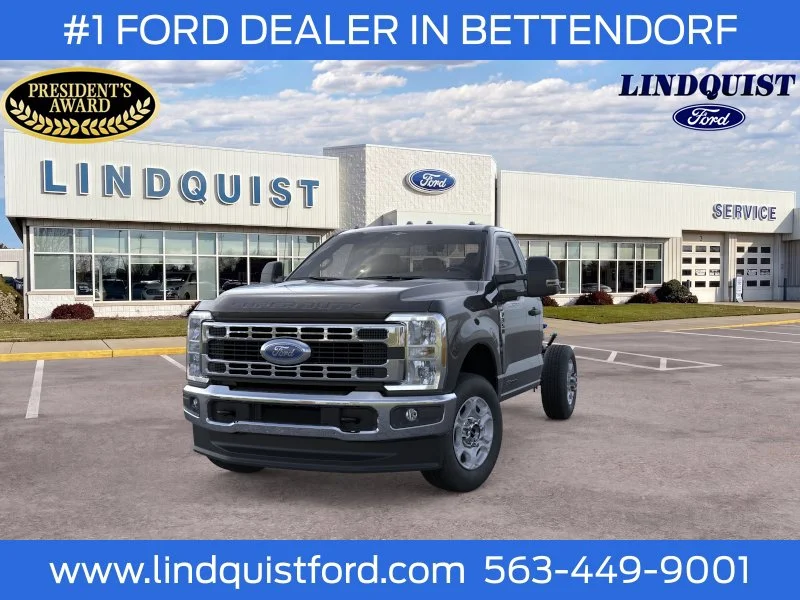 New 2026 Agate Black Metallic Ford F-350® XLT image 2