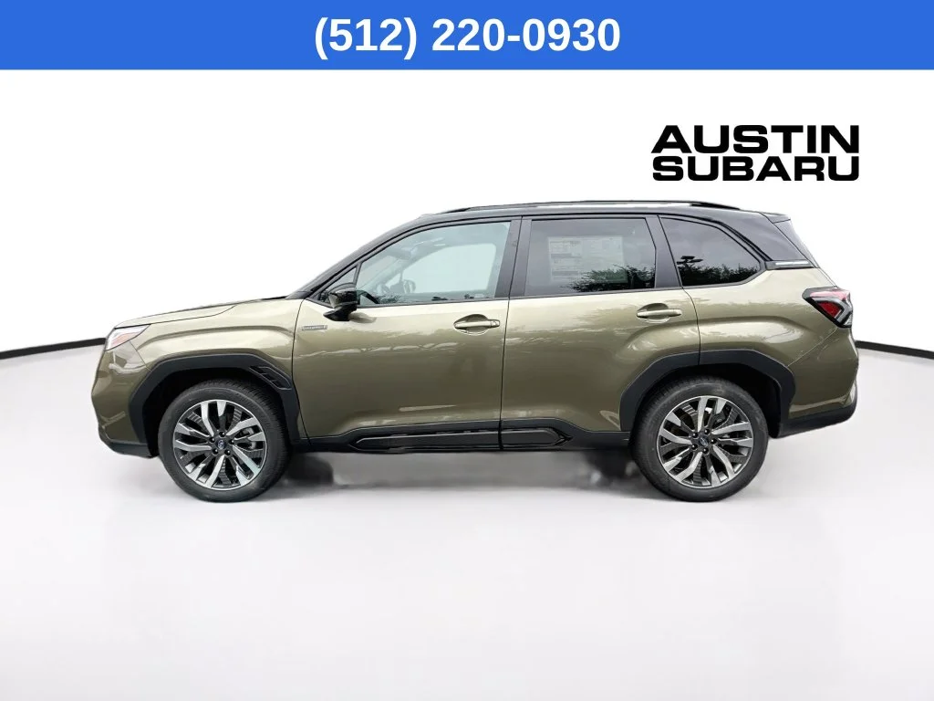 New 2026 Green Subaru Touring Hybrid image 5