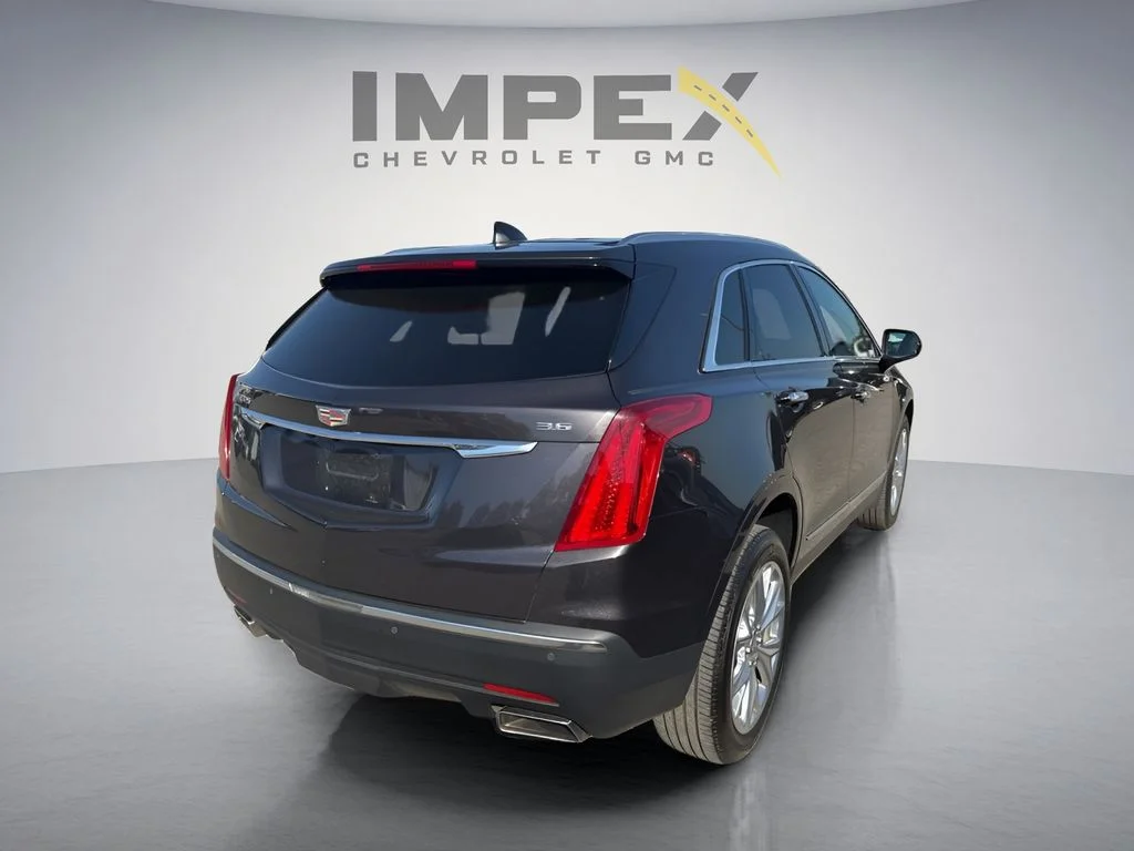 Used 2018 Gray Cadillac Luxury image 4