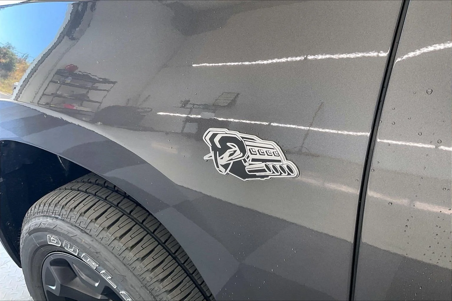 New 2026 Granite Crystal Metallic Clearcoat RAM Express image 21