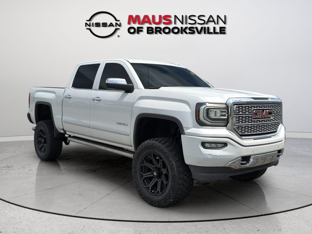 Used 2017 White Frost GMC Denali image 14