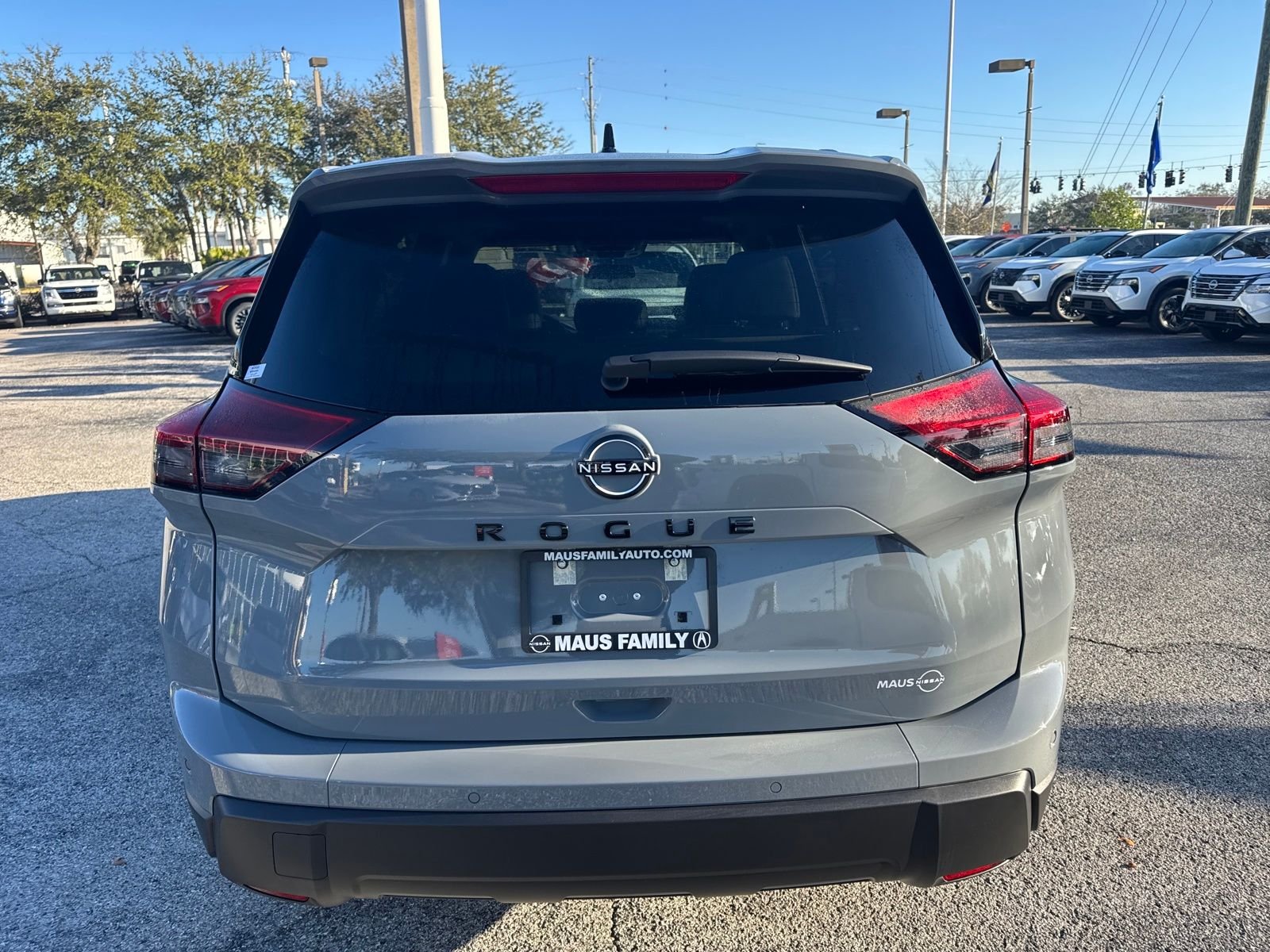 New 2026 Nissan Rogue Dark Armor 4D Sport Utility