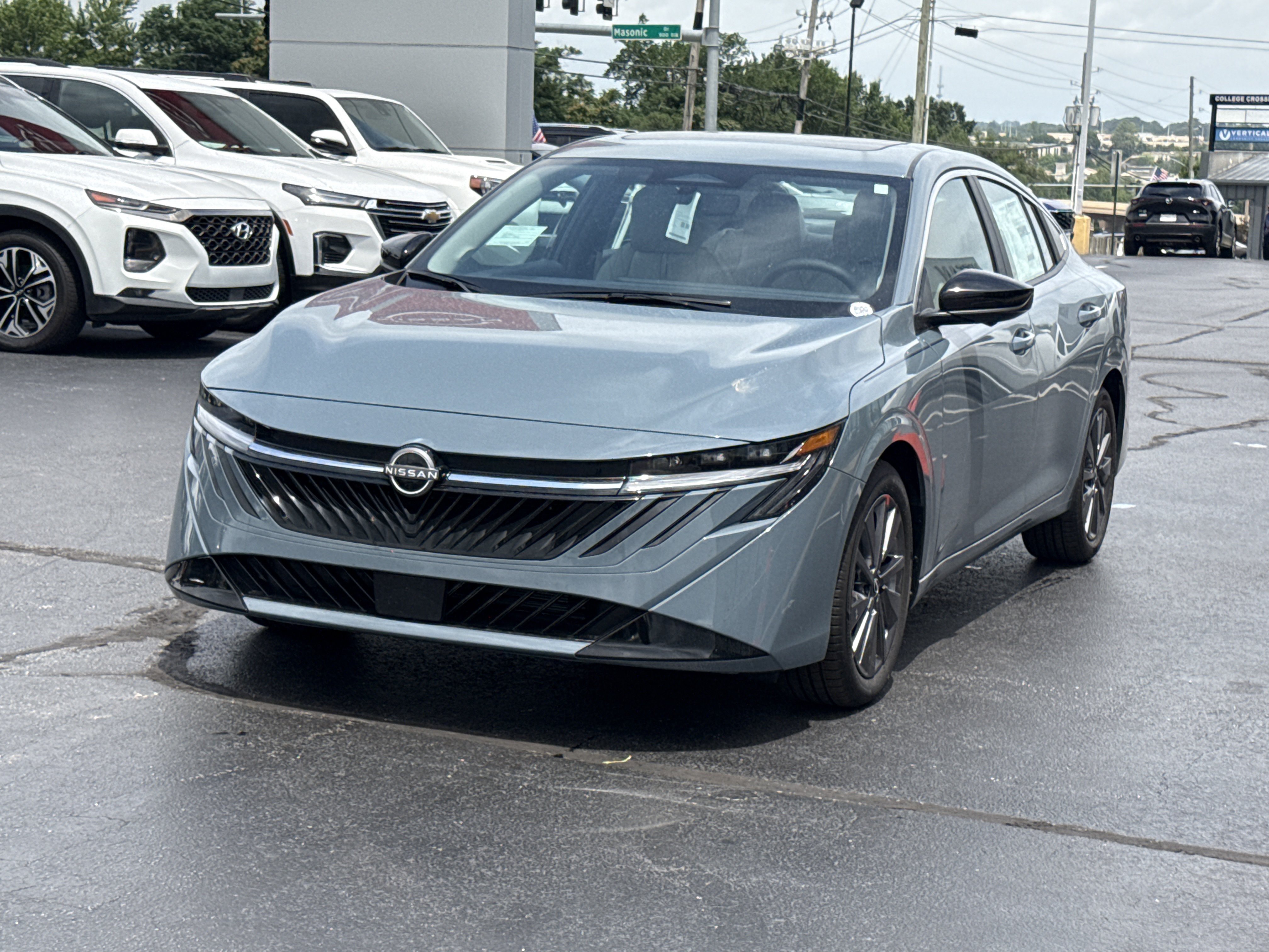 New 2026 Atlantic Gray Metallic Nissan SL image 11