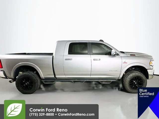 Certified Used 2019 Billet Silver Metallic Clearcoat Ram Laramie image 11