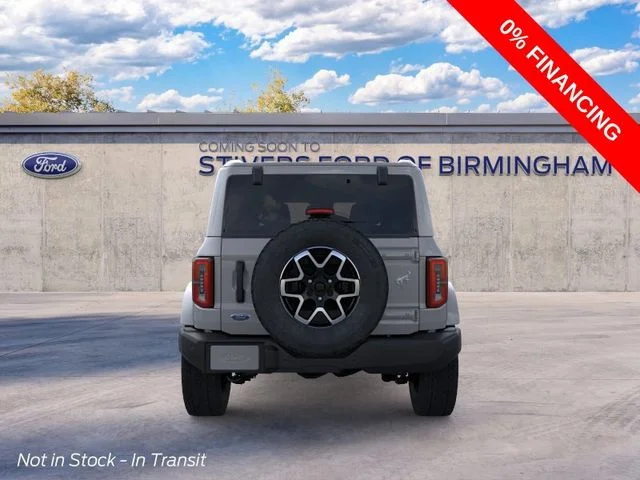 New 2026 Avalanche Gray Ford Outer Banks image 6