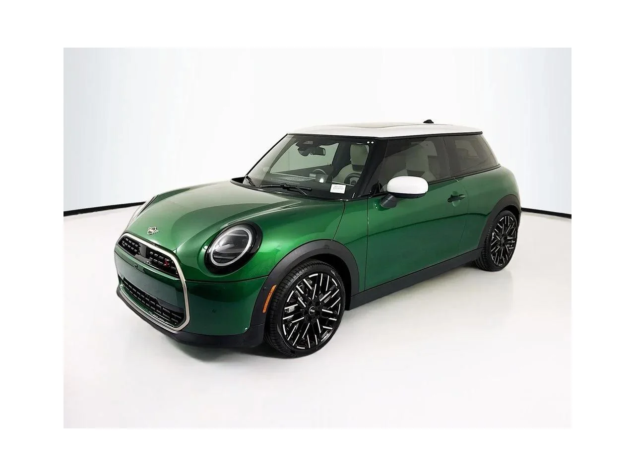New 2026 British Racing Green IV Met MINI ICONIC image 1