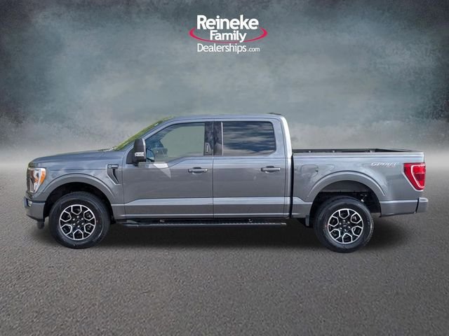 Used 2023 Gray Metallic Ford XLT image 9