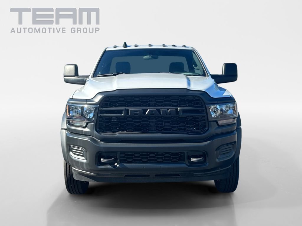 New 2024 Bright White Clear-Coat Exterior Paint RAM Tradesman image 2