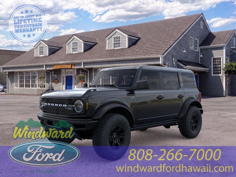 New 2026 Shadow Black Ford Big Bend image 1