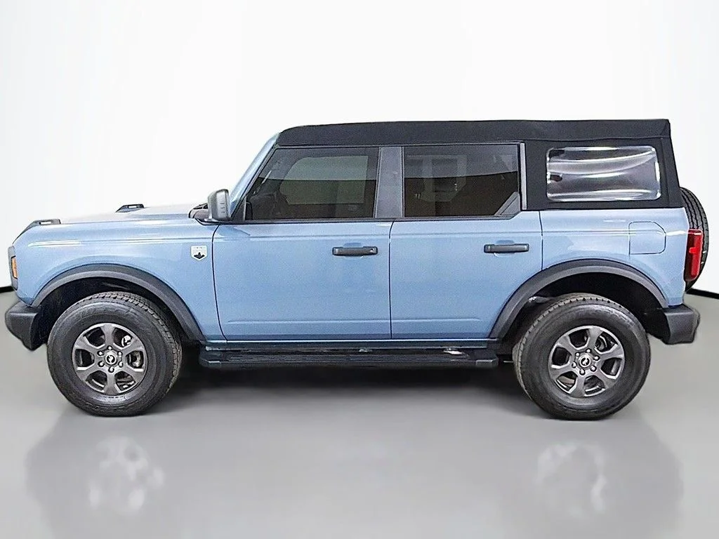 Used 2024 Azure Gray Metallic Ford Big Bend image 15