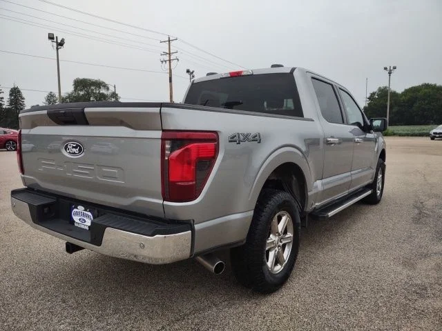 Certified Used 2025 Silver Metallic Ford XLT image 6