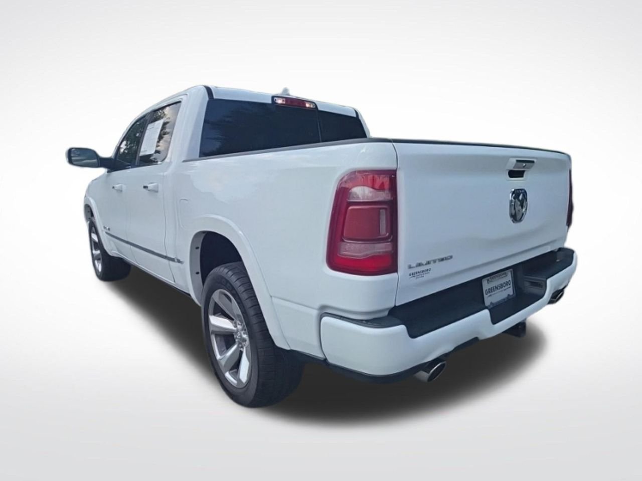 Used 2022 White Ram Limited image 5