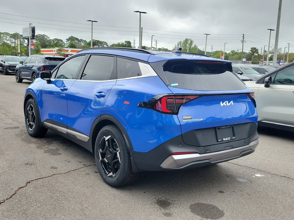 New 2026 Nebular Blue Kia EX image 4