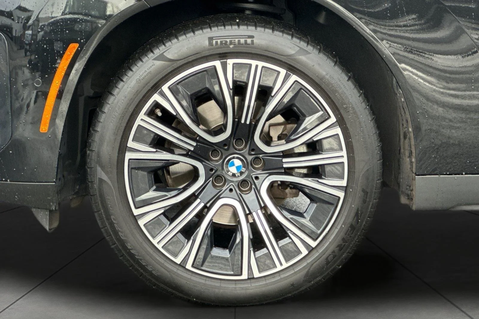 Used 2025 Black Sapphire Metallic BMW 30 xDrive image 26