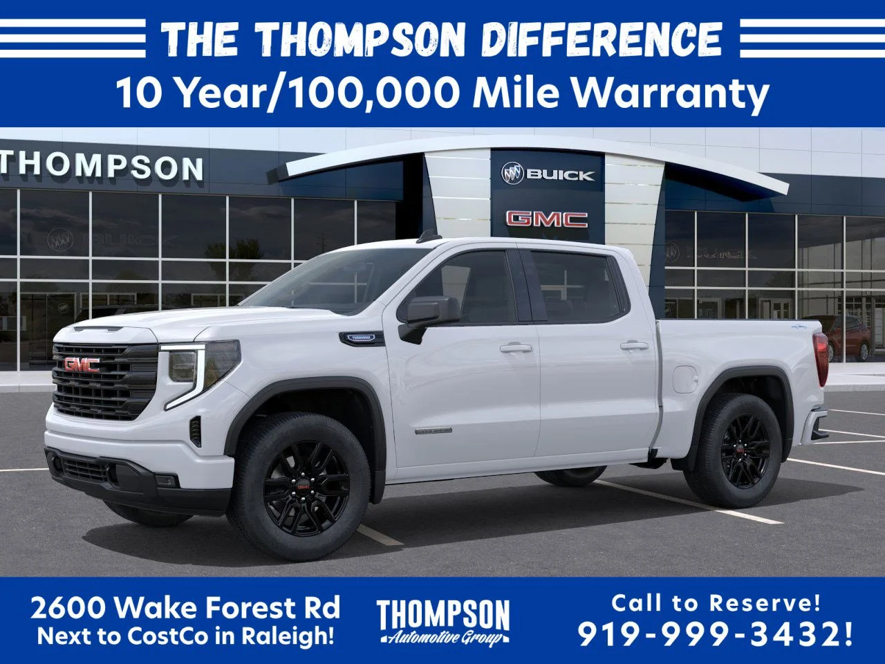 New 2026 Summit White GMC Elevation image 3
