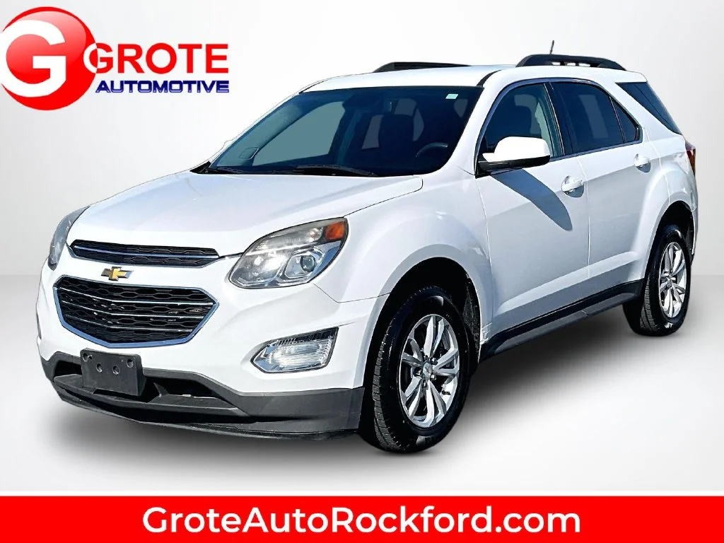 Used 2016 White Chevrolet LT image 1
