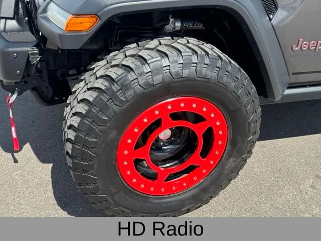 Used 2021 Gray Jeep Unlimited Rubicon image 13