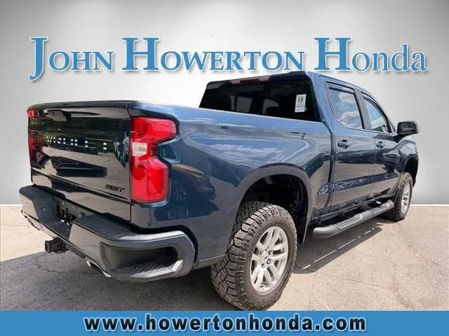 Used 2020 Blue Chevrolet RST image 4