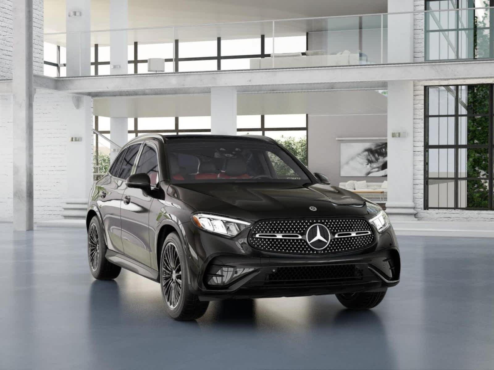 New 2027 Obsidian Black Metallic Mercedes-Benz GLC 300 image 9