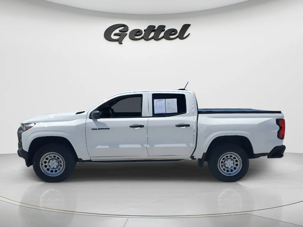 Used 2025 Summit White Chevrolet WT/LT image 8