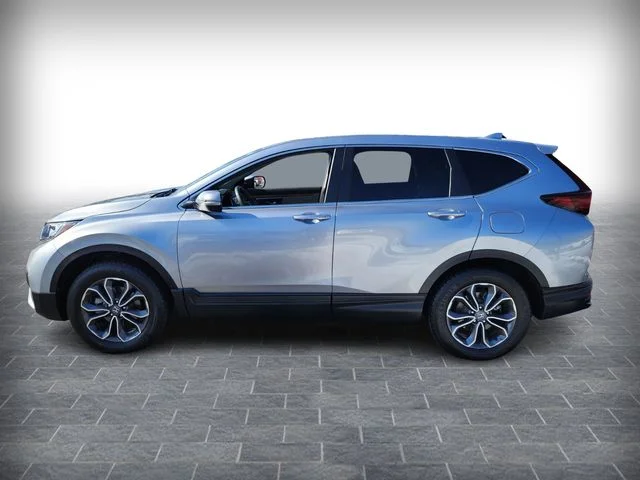 Used 2022 Silver Honda EX image 4
