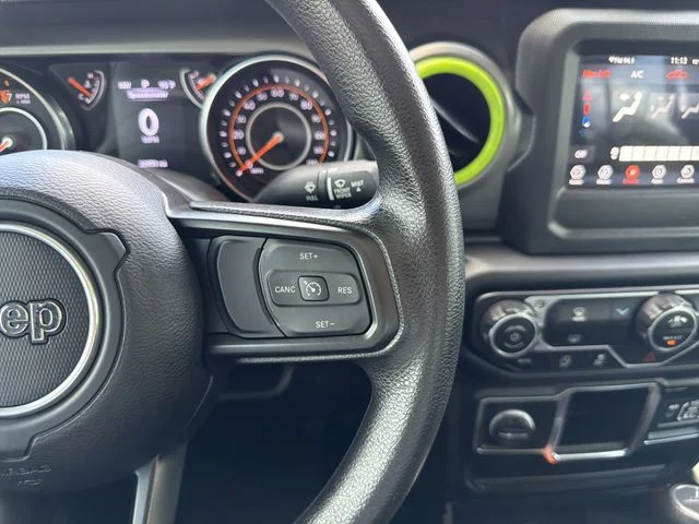 Used 2023 Gray Jeep Sport image 29